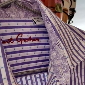 Robert Graham Boys Long Sleeve Shirt